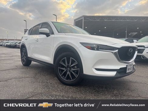 Used 2017 MAZDA CX-5 Grand Touring w/ Premium Package image 1