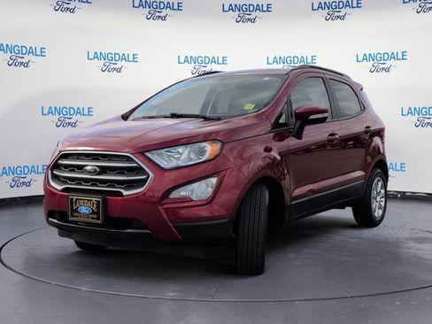 Used 2019 Ford EcoSport SE w/ SE Convenience Package image 11