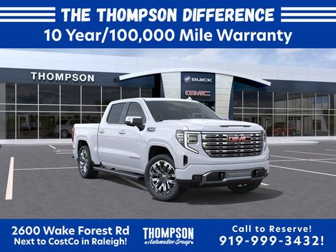 New 2026 GMC Sierra 1500 Denali w/ Denali Reserve Package AWD/4WD image 1