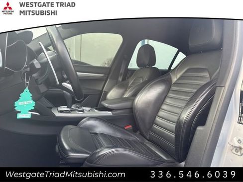 Used 2020 Alfa Romeo Stelvio Ti Sport w/ Quick Order Package 22S Sport image 7