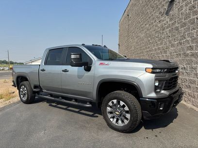 Used 2025 Chevrolet Silverado 2500 Custom w/ Custom Value Package