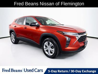 Used 2024 Chevrolet Trax LS