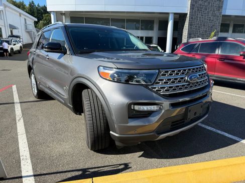 Used 2021 Ford Explorer Limited w/ Hybrid Equipment Group 310A AWD/4WD image 4