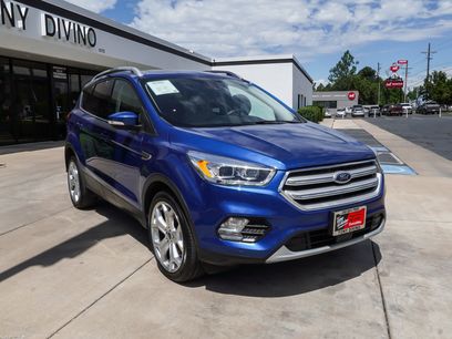 Used 2019 Ford Escape Titanium