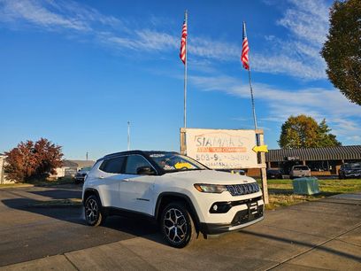 Used 2025 Jeep Compass Limited