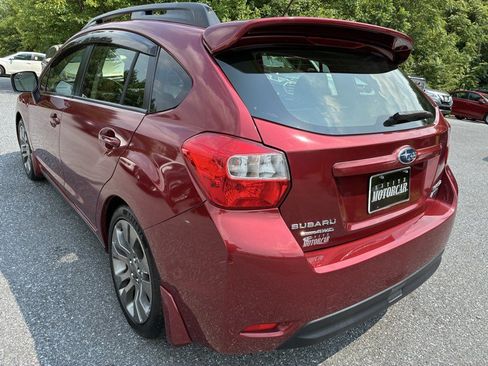 Used 2014 Subaru Impreza 2.0i Sport Premium w/ Popular Package #1 AWD/4WD image 6
