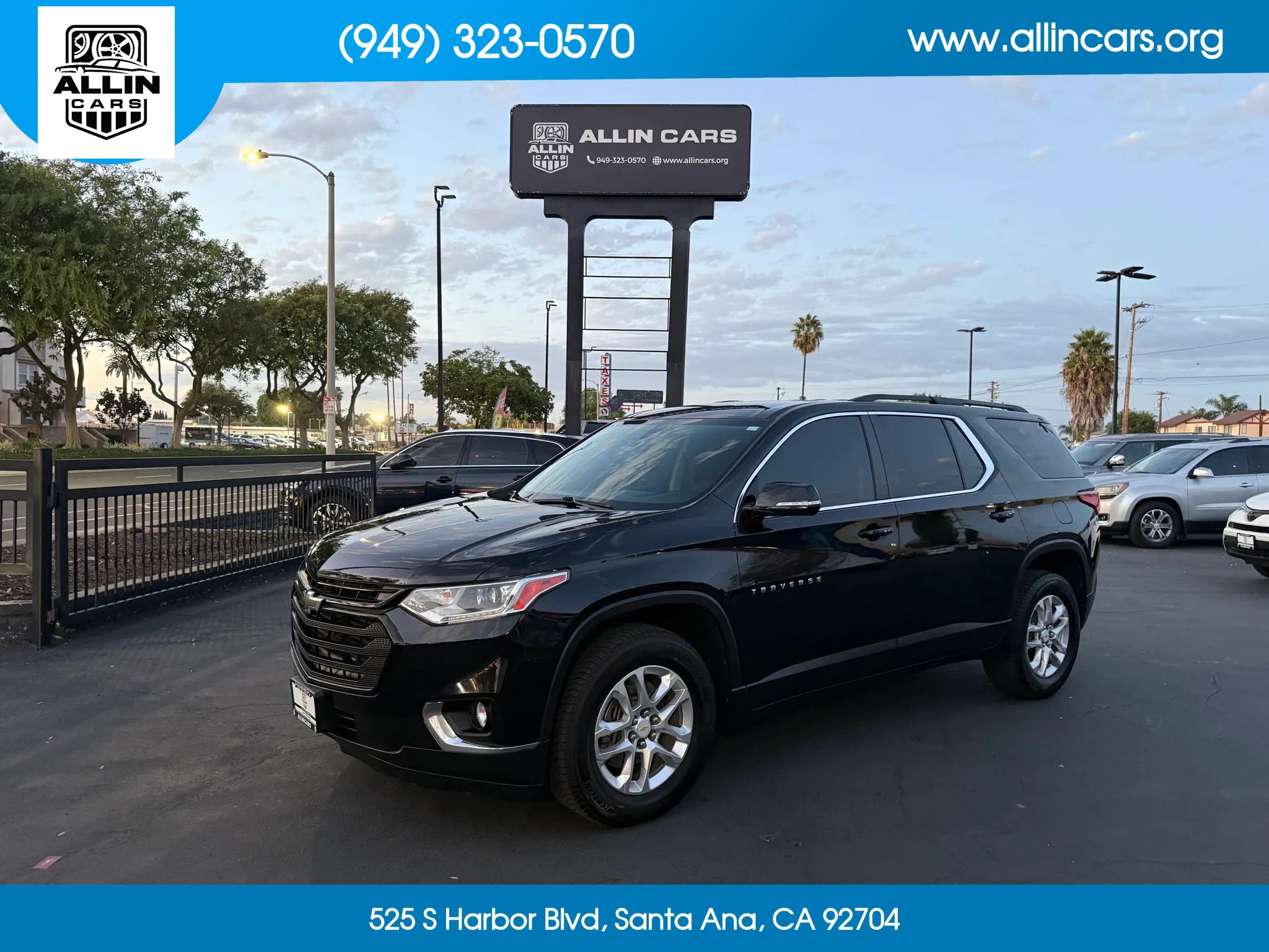Used 2019 Chevrolet Traverse LT FWD image 1