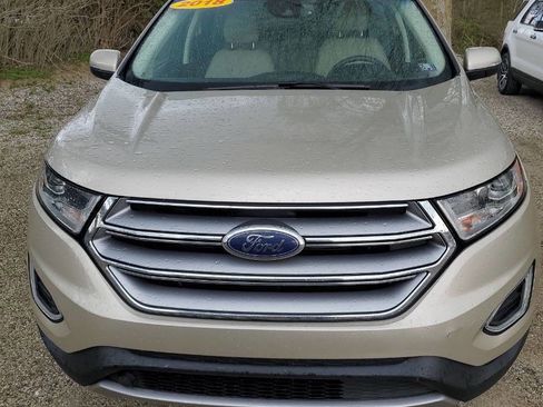 Used 2018 Ford Edge Titanium w/ Ford Safe & Smart Package image 3