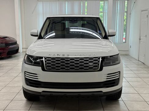 Used 2020 Land Rover Range Rover HSE AWD/4WD image 2