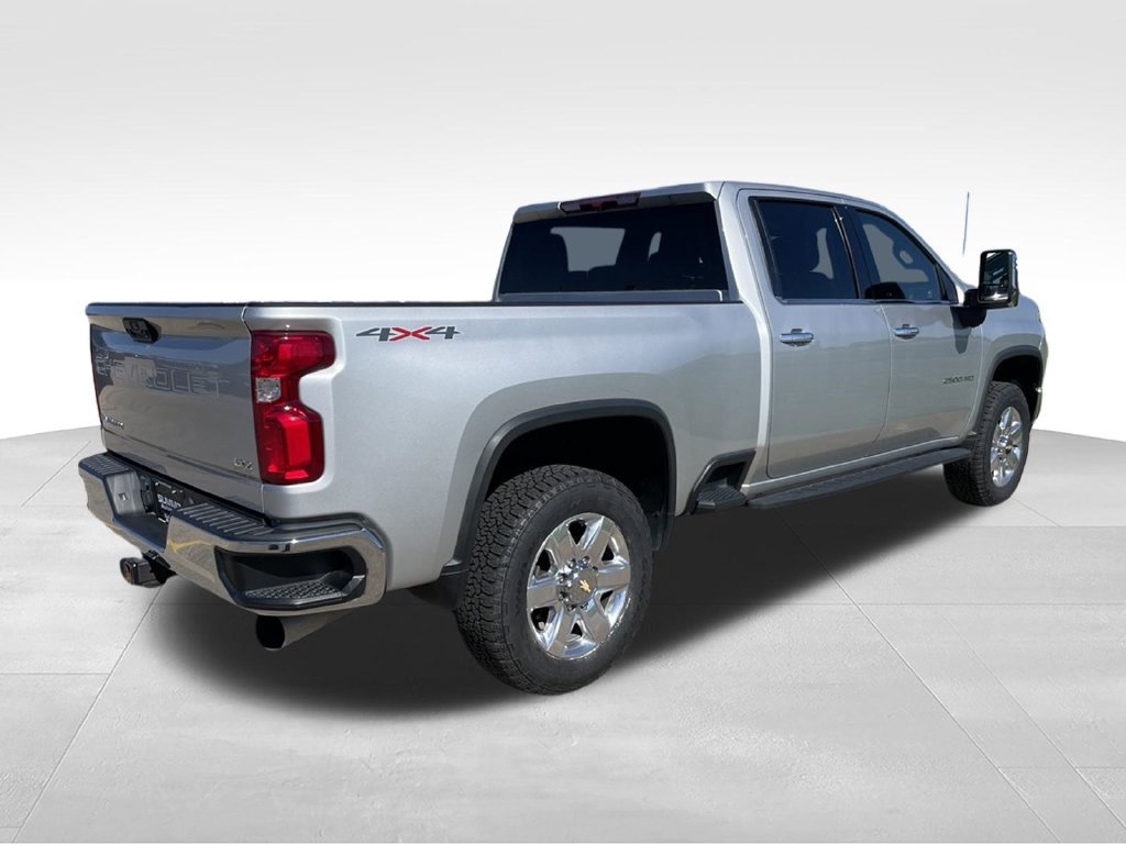 Used 2022 Chevrolet Silverado 2500 LTZ w/ Gooseneck/5TH Wheel Package AWD/4WD image 4