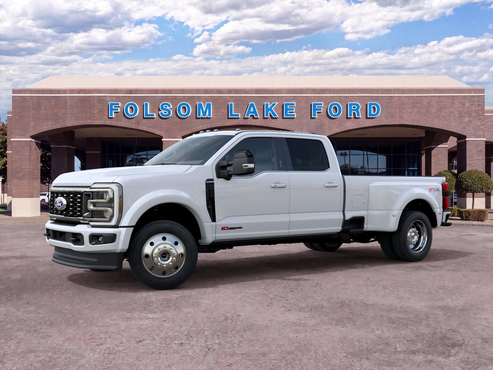 New 2027 Ford F450 Platinum w/ FX4 Off-Road Package AWD/4WD image 1