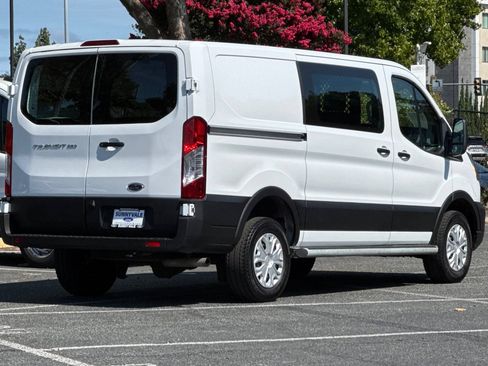 Certified 2025 Ford Transit 250 Low Roof w/ Exterior Upgrade Package RWD image 4