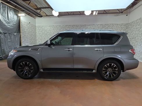 Used 2018 Nissan Armada Platinum w/ Captain Seat Package image 4