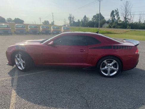 Used 2015 Chevrolet Camaro SS w/ LPO, Black Appearance Package RWD image 6