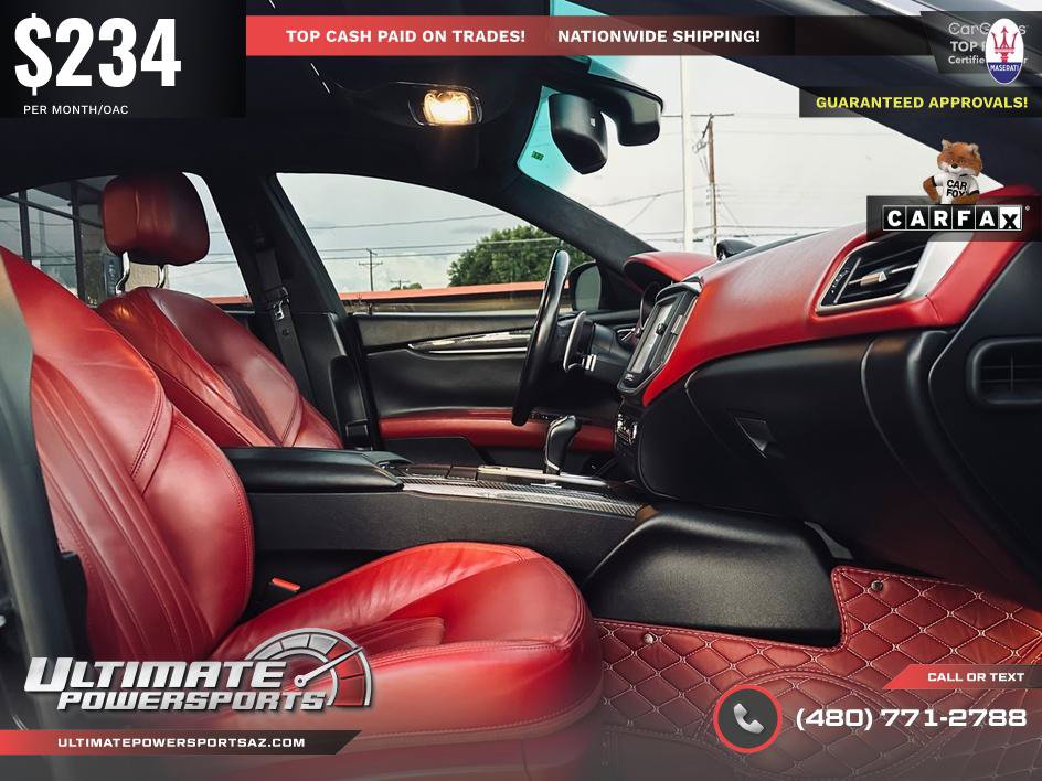 Used 2014 Maserati Ghibli S Q4 AWD/4WD image 23