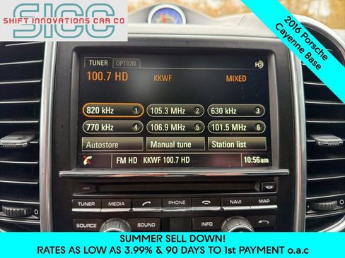 Used 2016 Porsche Cayenne AWD/4WD image 16