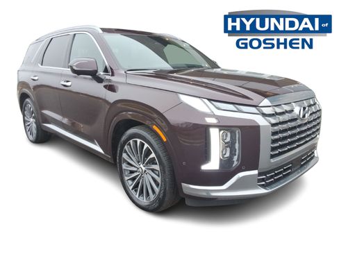 Used 2024 Hyundai Palisade Calligraphy image 3
