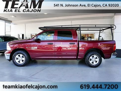 Used 2019 RAM 1500 Tradesman w/ Chrome Appearance Group RWD image 6
