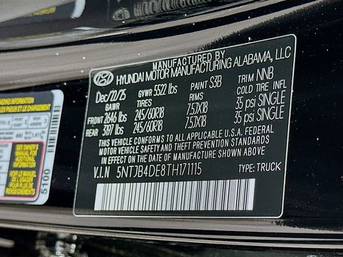 New 2026 Hyundai Santa Cruz SEL image 22