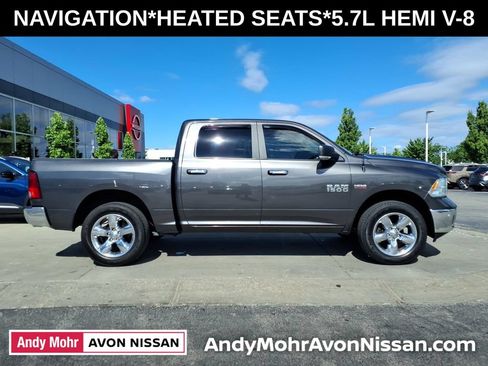 Used 2017 RAM 1500 Big Horn AWD/4WD image 8