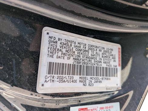 Used 2000 Lexus ES 330 w/ Lexus Value Pkg FWD image 15