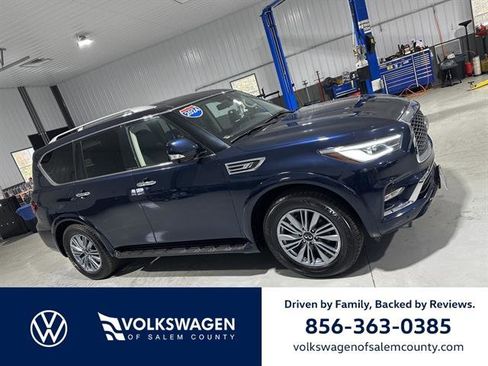 Used 2024 INFINITI QX80 Luxe image 1