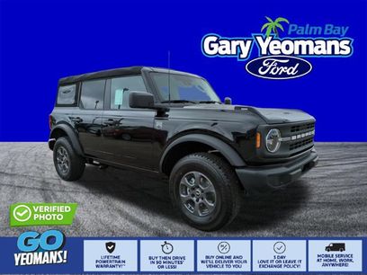New 2026 Ford Bronco Big Bend