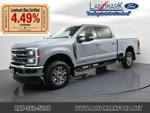 Certified 2026 Ford F350 Lariat w/ Lariat Premium Package AWD/4WD image 1