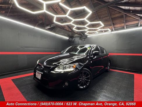 Used 2012 Lexus CT 200h Premium w/ Premium Audio Pkg (F Sport) FWD image 2