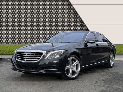 Used 2014 Mercedes-Benz S 550 Sedan image 2
