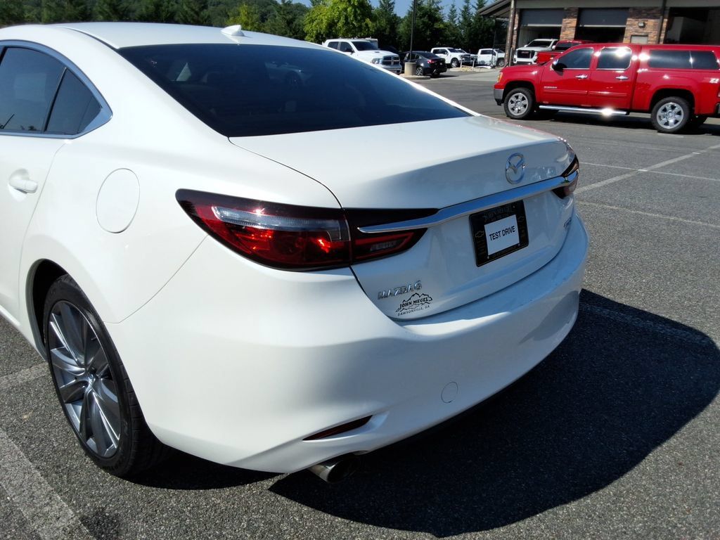 Used 2021 MAZDA MAZDA6 Grand Touring FWD image 16