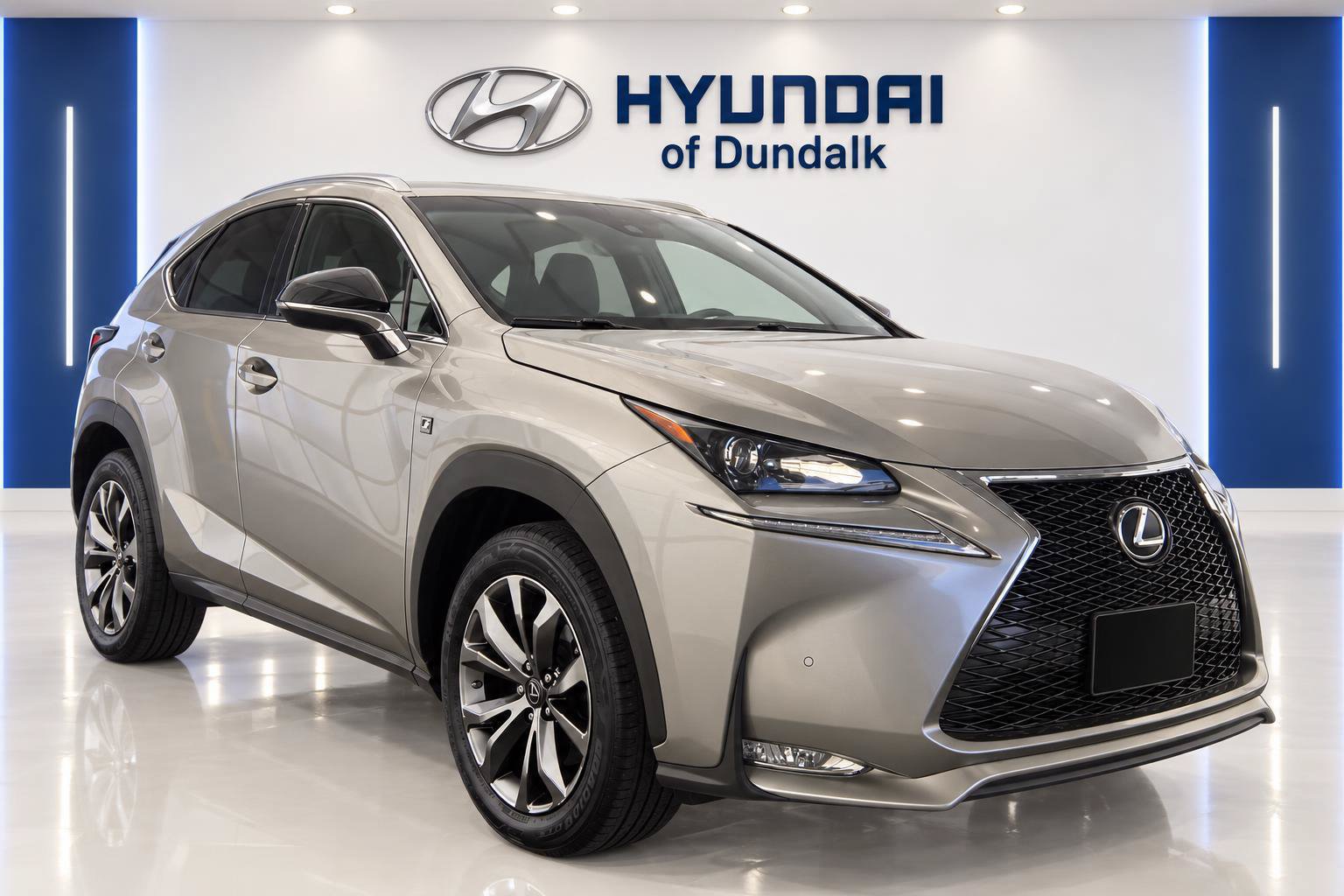 Used 2017 Lexus NX 200t F Sport w/ F Sport Premium Package FWD image 3