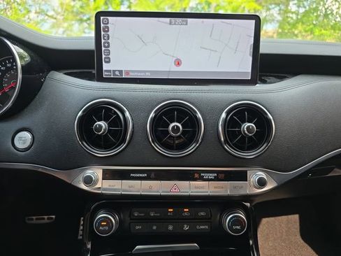 Used 2022 Kia Stinger GT-Line w/ Sun & Sound Package RWD image 22