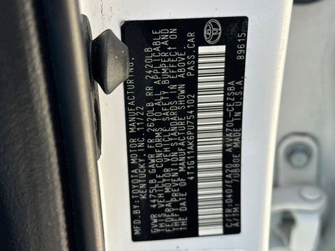 Used 2023 Toyota Camry SE FWD image 27