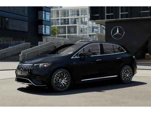 Used 2025 Mercedes-Benz EQE AMG 4MATIC SUV image 37