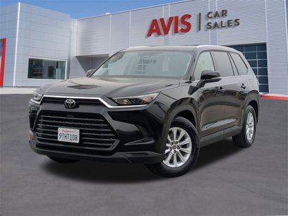 Used 2025 Toyota Grand Highlander XLE