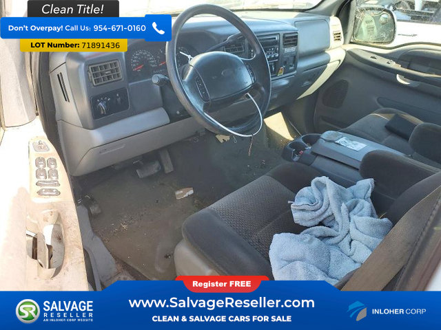 Used 2002 Ford F250 2WD SuperCab Super Duty image 11