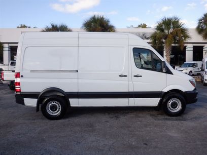 Used 2018 Mercedes-Benz Sprinter 2500