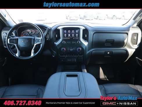 Used 2019 Chevrolet Silverado 1500 LT Trail Boss AWD/4WD image 9