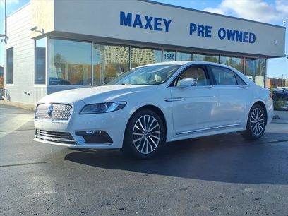 Used 2017 Lincoln Continental Select w/ Climate Package