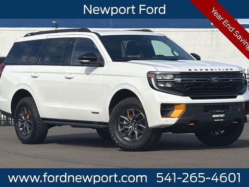 New 2026 Ford Expedition Tremor image 1