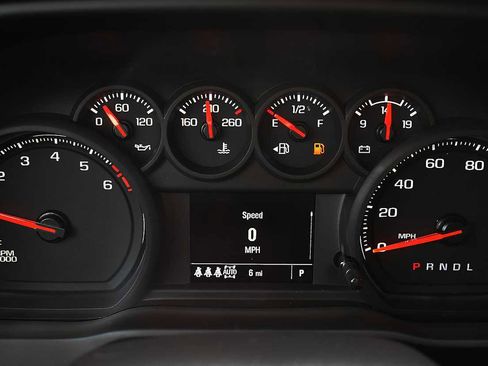 New 2026 Chevrolet Silverado 1500 Custom w/ Turbomax Blackout Package image 13