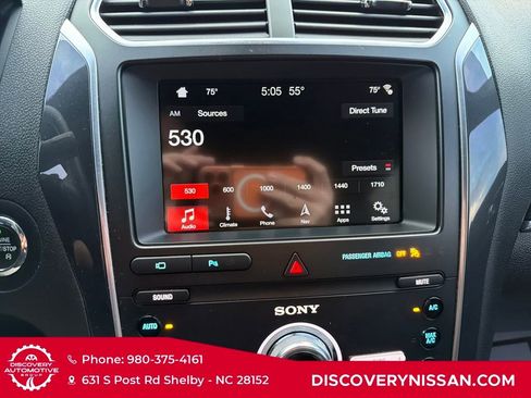 Used 2019 Ford Explorer Sport w/ Equipment Group 401A image 18