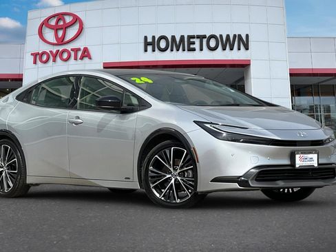 Certified 2024 Toyota Prius Limited image 2