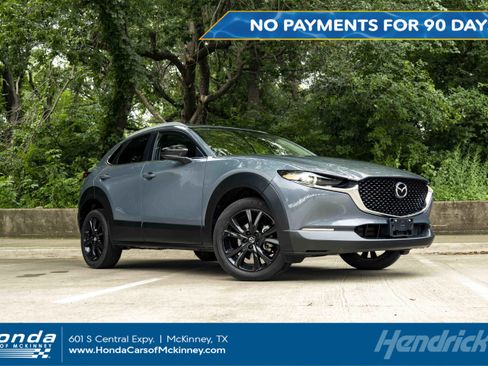 Used 2023 MAZDA CX-30 AWD 2.5 S w/ Preferred Package image 1