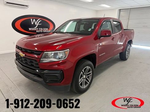 Used 2021 Chevrolet Colorado W/T w/ Custom Special Edition image 1