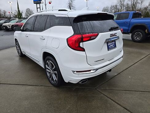 Used 2018 GMC Terrain Denali w/ Advanced Safety Package image 3