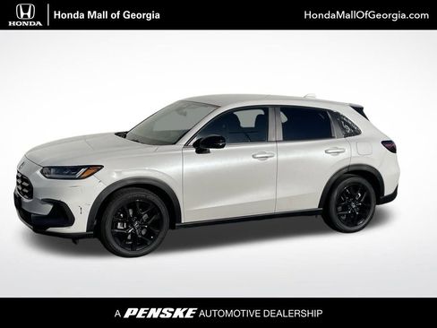 Certified 2025 Honda HR-V Sport image 1