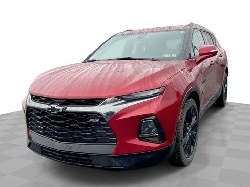 Certified 2021 Chevrolet Blazer RS image 1