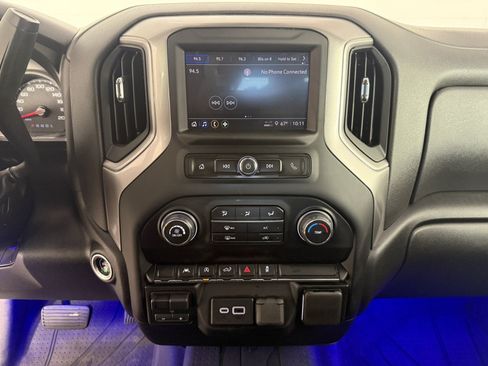 Used 2024 Chevrolet Silverado 1500 Custom w/ LPO, Dark Essentials Package AWD/4WD image 18